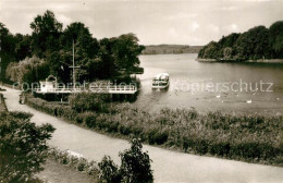 73565641 Malente-Gremsmuehlen Promenade Und Anlegebruecke Malente-Gremsmuehlen - Malente-Gremsmühlen