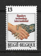 BELGIQUE 1987 SALON DES TECHNOLOGIES NOUVELLES  YVERT  N°2243 NEUF MNH** - Neufs