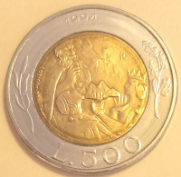 1994 - San Marino 500 Lire   ----- - Saint-Marin