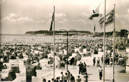 73565543 Groemitz Ostseebad Strandpartie Groemitz Ostseebad - Grömitz