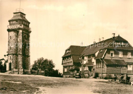 73565497 Auersberg Wildenthal Turm Und Berghaus Auersberg Wildenthal - Eibenstock