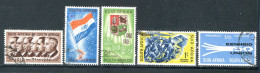 AFRIQUE DU SUD- Y&T N°229 à 233- Oblitérés - Used Stamps