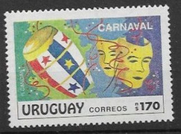 Uruguay Mnh ** 1991 - Uruguay