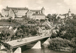 73565458 Colditz Blick Ueber Die Mulde Zum Schloss Colditz - Colditz