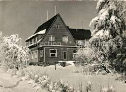 73565440 Johanngeorgenstadt Grenzlandbaude Winterlandschaft Johanngeorgenstadt - Johanngeorgenstadt