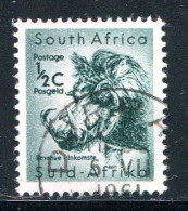 AFRIQUE DU SUD- Y&T N°235- Oblitéré - Used Stamps