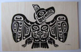 CANADA - COLOMBIE BRITANNIQUE - Kwakiult Tribe - "Eagle" - Autres & Non Classés