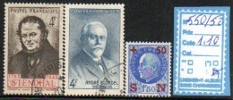FRANCE Oblitéré - N° 550/52 - Used Stamps