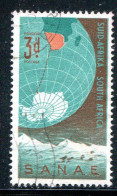 AFRIQUE DU SUD- Y&T N°221- Oblitéré - Used Stamps