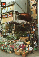 CPM - R - ALPES MARITIMES - NICE - MARCHANDE DE FLEURS DANS UN QUARTIER DE LA VIEILLE VILLE - Vita E Città Del Vecchio Nizza