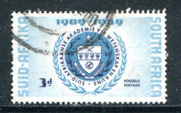 AFRIQUE DU SUD- Y&T N°220- Oblitéré - Used Stamps
