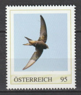 Österreich Personalisierte BM Heimische Tierwelt Vogel Mauersegler ** Postfrisch - Personalisierte Briefmarken