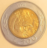 1994 - San Marino 500 Lire   ----- - San Marino