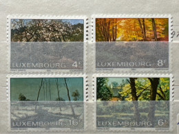 Luxembourg MNH 1982 Art The Fours Seasons - Neufs