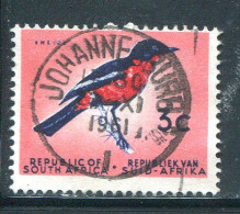 AFRIQUE DU SUD- Y&T N°253- Oblitéré (très Belle Oblitération!!!) - Used Stamps