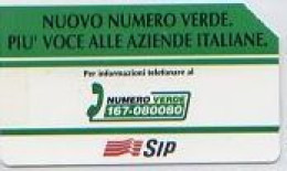 SCH 357 - Nuovo Numero Verde                           Facciale £ 10.000 - Pubbliche Figurate Ordinarie