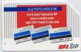 SCH 358 - Alle Poste Chiedi Di Me                           Facciale £ 5.000 - Public Practical Advertising