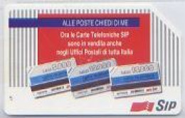 SCH 359 - Alle Poste Chiedi Di Me                           Facciale £ 10.000 - Pubbliche Figurate Ordinarie