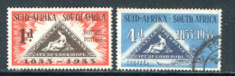 AFRIQUE DU SUD- Y&T N°194 Et 195- Oblitérés - Used Stamps