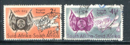 AFRIQUE DU SUD- Y&T N°199 Et 200- Oblitérés - Used Stamps