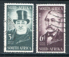 AFRIQUE DU SUD- Y&T N°215 Et 216- Oblitérés - Used Stamps