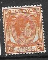 Malaysia Straits Mnh ** 1941 - Straits Settlements