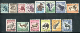 AFRIQUE DU SUD- Y&T N°201 à 214- Oblitérés - Used Stamps