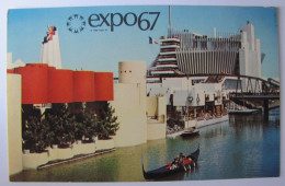 CANADA - QUEBEC - MONTREAL - Expo 67 - Terre Des Hommes - Tour De Gondole Sur L'Ile Notre-Dame - Montreal