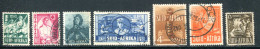 AFRIQUE DU SUD- Y&T N°125 à 131- Oblitérés - Used Stamps