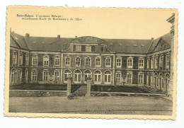 Saint Hubert L' Ancienne Abbaye Ecole De Bienfaisance De L' Etat Photo Carte Luxembourg Htje - Saint-Hubert