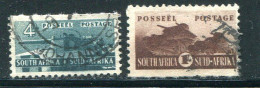 AFRIQUE DU SUD- Y&T N°146 Et 147- Oblitérés - Used Stamps