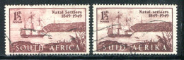 AFRIQUE DU SUD- Y&T N°170 Et 171- Oblitérés - Used Stamps