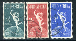 AFRIQUE DU SUD- Y&T N°175 à 177- Oblitérés - Used Stamps