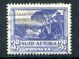 AFRIQUE DU SUD- Y&T N°114A- Oblitéré - Used Stamps