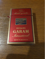 Ancien Paquet De Cigarettes Pour Collection Gudang Garam International Intact - Other & Unclassified