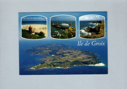 Groix (56) : Vue Générale De L'ile - Groix