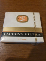 Ancien Paquet De Cigarettes Pour Collection Laurens Filtra  Intact - Andere & Zonder Classificatie