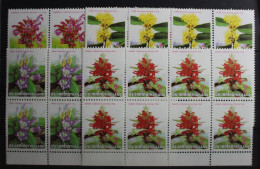 Thailand 2110-2113 Als 8er Einheit Postfrisch #SR763 - Thaïlande