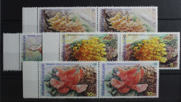 Thailand 2086-2089 Als Paar Postfrisch #SR745 - Thaïlande