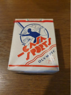 Ancien Paquet De Cigarettes Pour Collection Casas Sports Olympicintact - Sonstige & Ohne Zuordnung