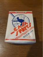 Ancien Paquet De Cigarettes Pour Collection Casas Sports Olympicintact - Autres & Non Classés