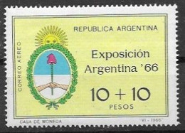 Argentina Mnh ** 1966 - Nuevos