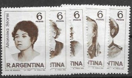 Argentina Mnh ** 1967 - Nuevos