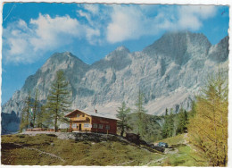 Thürlwand-Hütte (1750 M) Mit Dachstein-Südwanden - (Österreich/Austria) - Ramsau Am Dachstein