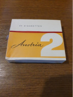 Ancien Paquet De Cigarettes Pour Collection Austria 2 Intact - Andere & Zonder Classificatie