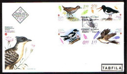 BULGARIA - 2023 - Critically Endangered Birds In Bulgaria - FDC - FDC