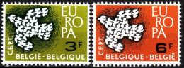 BELGIUM 1961 EUROPA. Complete Set, MNH - 1961