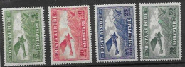 Albania From Airmail Set Mh * (19 Euros) 1925 - Albania