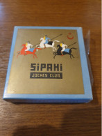 Ancien Paquet De Cigarettes Pour Collection Sipahi Jockey Club  Intact - Andere & Zonder Classificatie