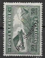 Albania From Airmail Set Mh * (7,5 Euros) 1927 - Albania